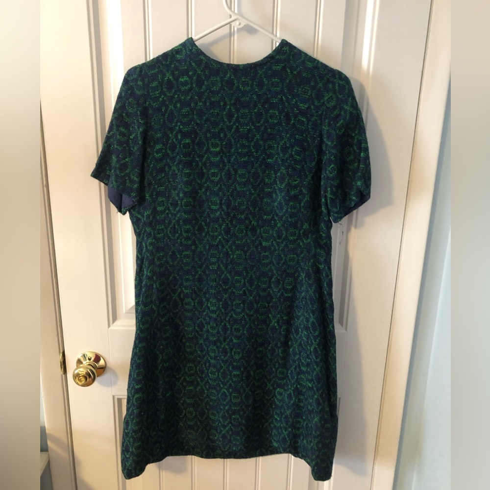 True Vintage 1960s Knit Shift Dress